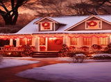 Solar String Lights Outdoor, 2 Pack LED Solar Outdoor Lights Solar Fairy Lights with 8 Lighting V1107-124-84325-RED3