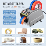 Automatic Tape Dispenser, Self-Adhesive Electric Tape Cutter, 25 W Packaging Machine, Tape Cutter, V952-TYJDDDK60MMZYWC8CV3