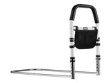 Bed Rail for Elderly, Bedside Assist Rails with PU Handrail, Adjustable Height Pipe Bedside Cane, V952-WZTSCBSWTBZCVD110001V0