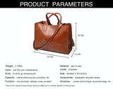 Large Casual Tote Bag For Women - Trunk Shoulder Handbag PRL-606559150DBT