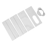 Air Conditioner Vent Kit PVC Easy Installation Seamless Universal Adjustable Air Conditioner V1294-YM0706-3113230203211