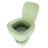 Foldable Washing Machine 10L Portable Strong Stain Removal Drainage Hole Design Three Timing Modes V1294-YM0901-3113230349615