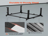 Jeep Storage Cart, 4s Moveable Storage Cart Rack with Thickened Rubber Cushion, Sturdy Car V952-CMTCFXCZ4PCS2X886V0