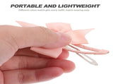 SKISUNO Decorative Hair Clip Girls 20Pcs 2.8X2.2In V1189-WXFWAL-20260326-02262
