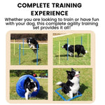 Floofi Dog Agility Training Set V227-3331641009110