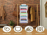 Kids Weekly Clothes Organizer, 5-Shelf Hanging Storage Organiser for Children Daily Clothing, Monday V1237-ZY00B0DGX3JZ2R