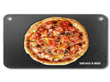 Pizza Steel, 20" x 14" x 3/8" Pizza Steel Plate for Oven, Pre-Seasoned Carbon Steel Pizza Baking V952-FXPSPSGB2014V3XP7V0