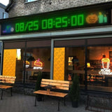 Programmable LED Matrix Panel Flexible Screen IP65 with APP Control 192*1762mm V558-GP-LEDS-05