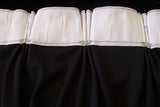 Long Large Velvet Curtains Black PINCH PLEAT 590x270cm 30 Hooks Polyeste New V702-CNA3-1L NB