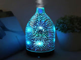 100ml Ultrasonic Aromatherapy Aroma Diffuser Humidifier LED Night Light V1294-YM0901-JY31126-03