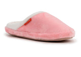 ARCHLINE Orthotic Slippers Slip On Arch Scuffs Pain Relief Moccasins - Pink - EU 39 V563-AS702-39