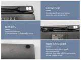 2in1 USB3.0 C Slim External RW CD Writer Drive Burner Reader Player Optical Drives for Laptop PC V1369-AZ3-W-11613