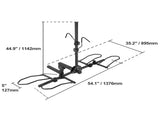 2-Bike Rack Hitch Mount 160lbs Folding Carrier Car Truck SUV 2 V952-GJZXCJTJSGJJXOJYPV0