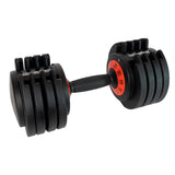 Powertrain GEN2 Pro Adjustable Dumbbell Weights- 25kg DMB-TD1-AD3