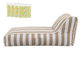 Artiss Outdoor Bag Chair with Filler Splash-Proofbag Lounge DIY Stuffed Animal Storage BD-LOUNGE-TAWH-4FILLER