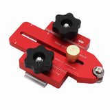 Woodworking Table Saw Jig Aluminum Alloy Router Table Band Saw Jig Guide for Repeat Narrow Strip V1294-YM0706-3114230087711