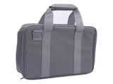 Satellite Accessory Storage Bag Portable Canvas Satellite Protective Carry Case Handbag for Adapters V1294-YM0901-3113240323311