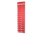 Bolt and Nut Identifier Gauge 10B21 Carbon Steel High Accuracy Nut and Bolt Thread Checker for V1294-YM0706-3114230137111