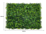 Luxury Spring Sensation Hedge Screen Green Wall Panel UV Resistant 100cm x 100cm V637-1001523