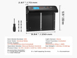 Automatic Chicken Coop Door, Battery Powered Chicken Coop Door with Timer & Manual Setting, V952-JSKMQHSSKGDCAG9SN001V9