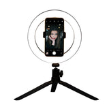 LED Studio Ring Light with Stand and Phone Holder 20cm V915-PE0152