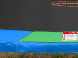 Kahuna 6ft x 9ft Replacement Rectangular Trampoline Pad Rainbow TRA-RCT-PAD-609-RB