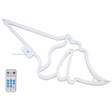 Ice Cream Shaped Neon Light LED Sign Light with Remote Control for Party Decor USB Or Battery V1294-YM0714-3119210221811