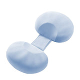 Blue Memory Foam Pregnancy Pillow for Side Sleeping, Adjustable Maternity Belly and Back V888-ELOSUNG54139