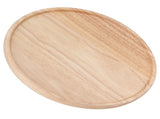 Wooden NoPainted Pizza Plate Heat Resistant Serving Tray Tableware Home Restaurant Serving Dish V1294-YM0901-3118210109511