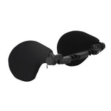 Car Seat Headrest ABS Retractable Elastic Comfortable Car Neck Pillow for Children AdultsBlack V1294-YM0901-3117210165311