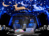 Ocean Star Projector Night Light Rotating Galaxy Lamp Bedroom Decor V1263-JX-7195