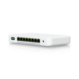 Ubiquiti Device Bridge Switch, Compact PoE Switch* 2.5 GbE Ports, 6 GHz, WiFi V1202-V2-NHU-UDB-SWITCH