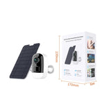 BDI F1 Full HD WiFi IP Camera with Solar Panel V28-ELEBDIF1