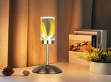Wheat Ears Eternal Flower Acrylic Table Lamp - Color-Changing LED, USB Rechargeable, Touch Control V888-ELOSUNG21686