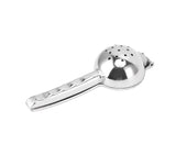 Manual Juicer, Stainless Steel, Small Portable Hand Press Fruit Squeezer for Lemon & Orange V1263-JX-2895