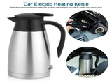 24V 1000ml Car Electric Kettle Auto Shut Off Water Heating Boiling Pot V1294-YM0727-JY11046