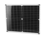 Solar Panel Charge Controller Set Monocrystalline Silicon 25W 10A Fast Charging Battery Free Drive V1294-YM0706-3114230128911