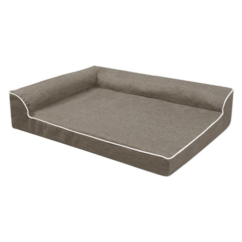 Pawz Orthopedic Dog Bed L Coffee PT1237-CF-L