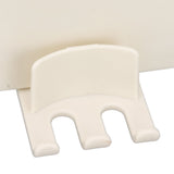 Toothbrush Holder Bathroom Hanging Vanity Tooth Brush Organizer Punch Free Sorting Storage Rack 3 V1294-YM0901-3112230055312