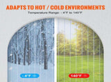 Strip Curtain, 4572 cm Length x 20 cm Width x 2 mm Thickness, Clear Ribbed PVC Curtain Strip Door V952-JPVC150X81PCS0RHMV0