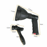 LED Handheld Rechargeable Lighting Flashlight Light Torch V1308-DSZKI-713