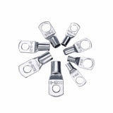 120 Pcs Copper Cable Lugs Electrical Battery Ring Terminal Connectors SC6-SC50 V238-SUPDZ-39601181851728