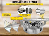 Metal Lathe Chuck 4-Jaw Independent 5 inch Cast Iron Milling Turning CNC V952-KPK72-12500000001V0