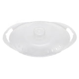 Transparent Steaming Pan Cover PCTG Heat Resistant Steaming Pan Cover Food Processor Parts for V1294-YM0717-3113220196611