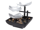 5V Water Fountain Ornament Rock Garden Flowing Water Decoration Home Desktop Fountain Ornament USB V1294-YM0717-3111220223411