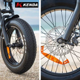VALK Nomad Electric Fat Tyre Bike, 350W, 32km/hr, Throttle ebike, Disc Brakes, Step-Through Alloy, V219-BIKSRFVAS4KA