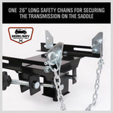 Transmission Jack Adapter Gearbox Removal Adaptor 500KG Loading Automotive Tool V465-62021-AU