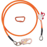 16mm Steel Core Flipline 8ft Arborist Flipline for Fall Protection V952-GSSTJJSGSS8YWONR1V0