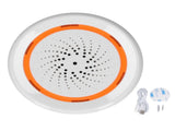 Audible Smart Siren 90db for Zigbee3.0 Communication Protocol 5V 1A for Tuya Wireless V1294-YM0521-3113220323111