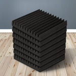 Alpha Acoustic Foam 40pcs 30x30x5cm Sound Absorption Proofing Panel Studio Wedge AFB-12T-40